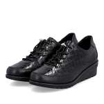 náhled Dámské polobotky RIEKER L5355-00 černá S6