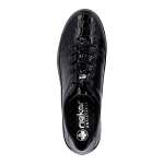 náhled Dámské polobotky RIEKER L5355-00 černá S6