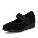 náhled Dámské baleríny RIEKER L5357-00 černá S6