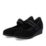 náhled Dámské baleríny RIEKER L5357-00 černá S6