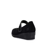 náhled Dámské baleríny RIEKER L5357-00 černá S6