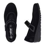 náhled Dámské baleríny RIEKER L5357-00 černá S6