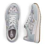 náhľad Dámske tenisky RIEKER L5812-91 zelená S6