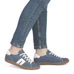 náhled Dámské tenisky RIEKER L9702-14 modrá S6