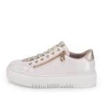 náhled Dámské tenisky RIEKER M1953-80 béžová S6