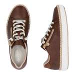 náhled Dámské tenisky RIEKER M2940-22   BROWN   F/S6