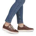 náhled Dámské tenisky RIEKER M2940-22   BROWN   F/S6
