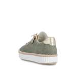 náhled Dámské tenisky RIEKER M2940-52 zelená S6