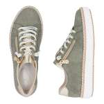 náhled Dámské tenisky RIEKER M2940-52 zelená S6