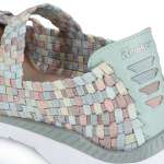 náhled Dámské baleríny RIEKER M5059-91 zelená S6