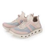 náhled Dámské tenisky RIEKER M6061-91 béžová S6