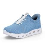 náhled Dámské tenisky RIEKER M6075-12 modrá S6