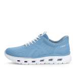 náhled Dámské tenisky RIEKER M6075-12 modrá S6