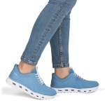 náhled Dámské tenisky RIEKER M6075-12 modrá S6