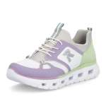 detail Dámské tenisky RIEKER M6078-90 bílá S6