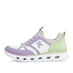 náhled Dámské tenisky RIEKER M6078-90 bílá S6