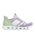 náhled Dámské tenisky RIEKER M6078-90 bílá S6