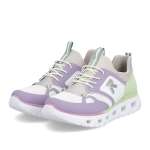 náhled Dámské tenisky RIEKER M6078-90 bílá S6