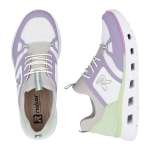 náhled Dámské tenisky RIEKER M6078-90 bílá S6