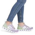 náhled Dámské tenisky RIEKER M6078-90 bílá S6