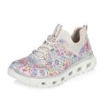 náhled Dámské tenisky RIEKER M6081-90 béžová S6