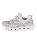 náhled Dámské tenisky RIEKER M6081-90 béžová S6