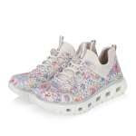 náhled Dámské tenisky RIEKER M6081-90 béžová S6