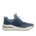 náhled Dámské tenisky RIEKER M6651-12 modrá S6