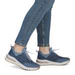 náhled Dámské tenisky RIEKER M6651-12 modrá S6