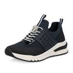 detail Dámské tenisky RIEKER M6651-14 modrá S6