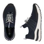 náhled Dámské tenisky RIEKER M6651-14 modrá S6