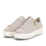 náhled Dámské tenisky RIEKER M7701-60 béžová S6