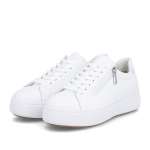 náhled Dámské tenisky RIEKER M7701-80 bílá S6