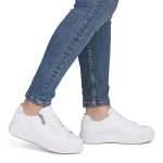 náhled Dámské tenisky RIEKER M7701-80 bílá S6