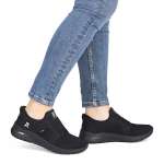 náhled Dámské tenisky RIEKER M8550-00 černá S6