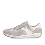 náhled Dámské polobotky RIEKER N1103-90 béžová S6