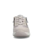 náhled Dámské polobotky RIEKER N1103-90 béžová S6