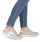 náhled Dámské polobotky RIEKER N1103-90 béžová S6