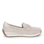 náhled Dámské mokasíny RIEKER N1254-60 béžová S6