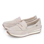 náhled Dámské mokasíny RIEKER N1254-60 béžová S6