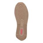 náhled Dámské mokasíny RIEKER N1254-60 béžová S6