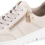 náhled Dámské tenisky RIEKER N1301-60 béžová S6