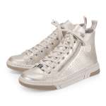 náhled Dámské tenisky RIEKER N3945-93 zlatá S6