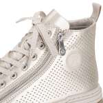 náhled Dámské tenisky RIEKER N3945-93 zlatá S6