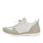 náhled Dámské tenisky RIEKER N4260-80 bílá S6