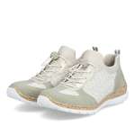 náhled Dámské tenisky RIEKER N4260-80 bílá S6