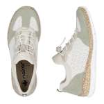 náhled Dámské tenisky RIEKER N4260-80 bílá S6