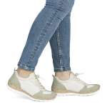 náhled Dámské tenisky RIEKER N4260-80 bílá S6