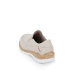 náhled Dámské mokasíny RIEKER N4296-60 béžová S6