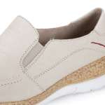 náhled Dámské mokasíny RIEKER N4296-60 béžová S6